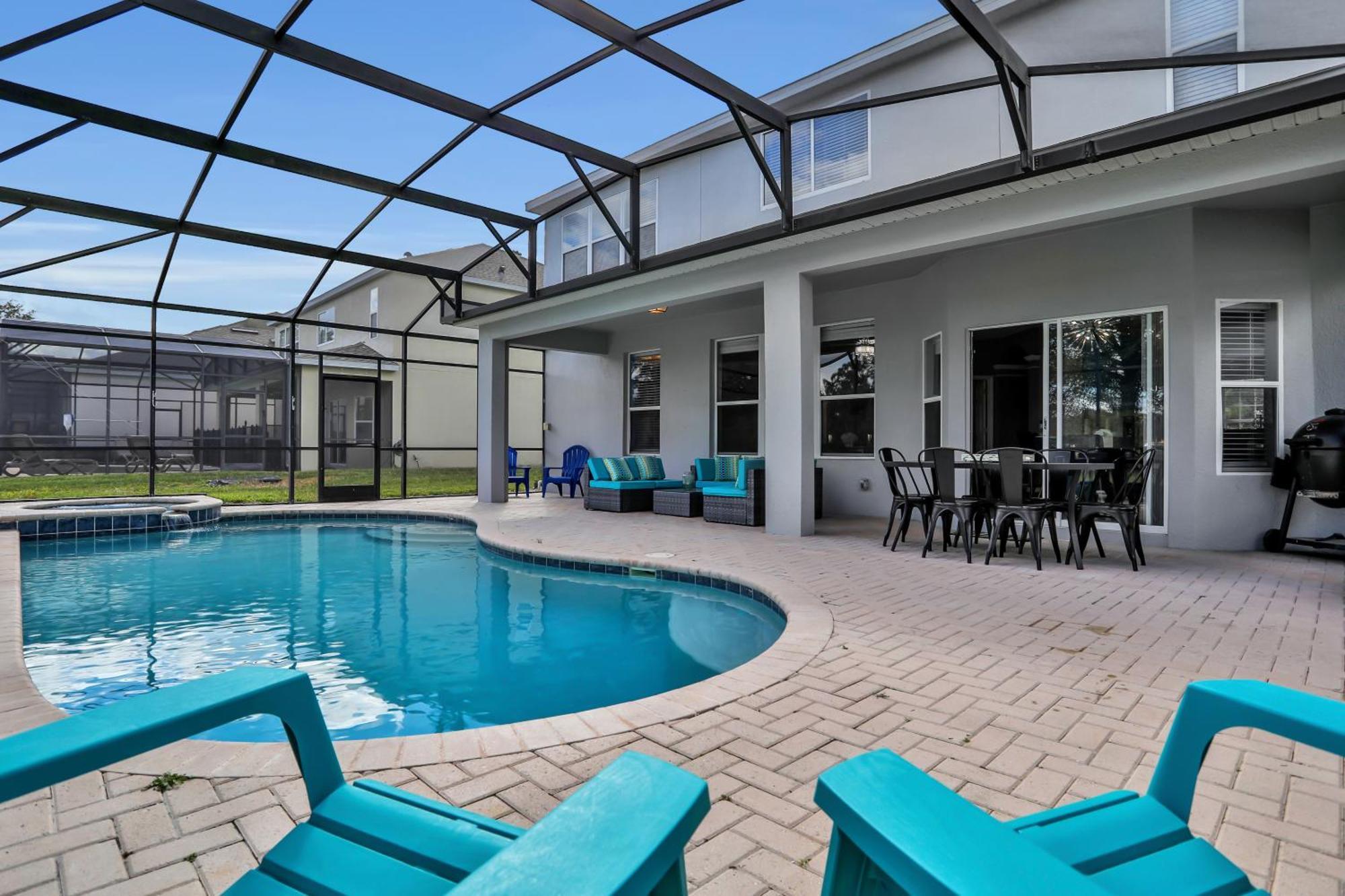Themed Luxury 6Br Getaway With Resort Amenities Orlando Luaran gambar