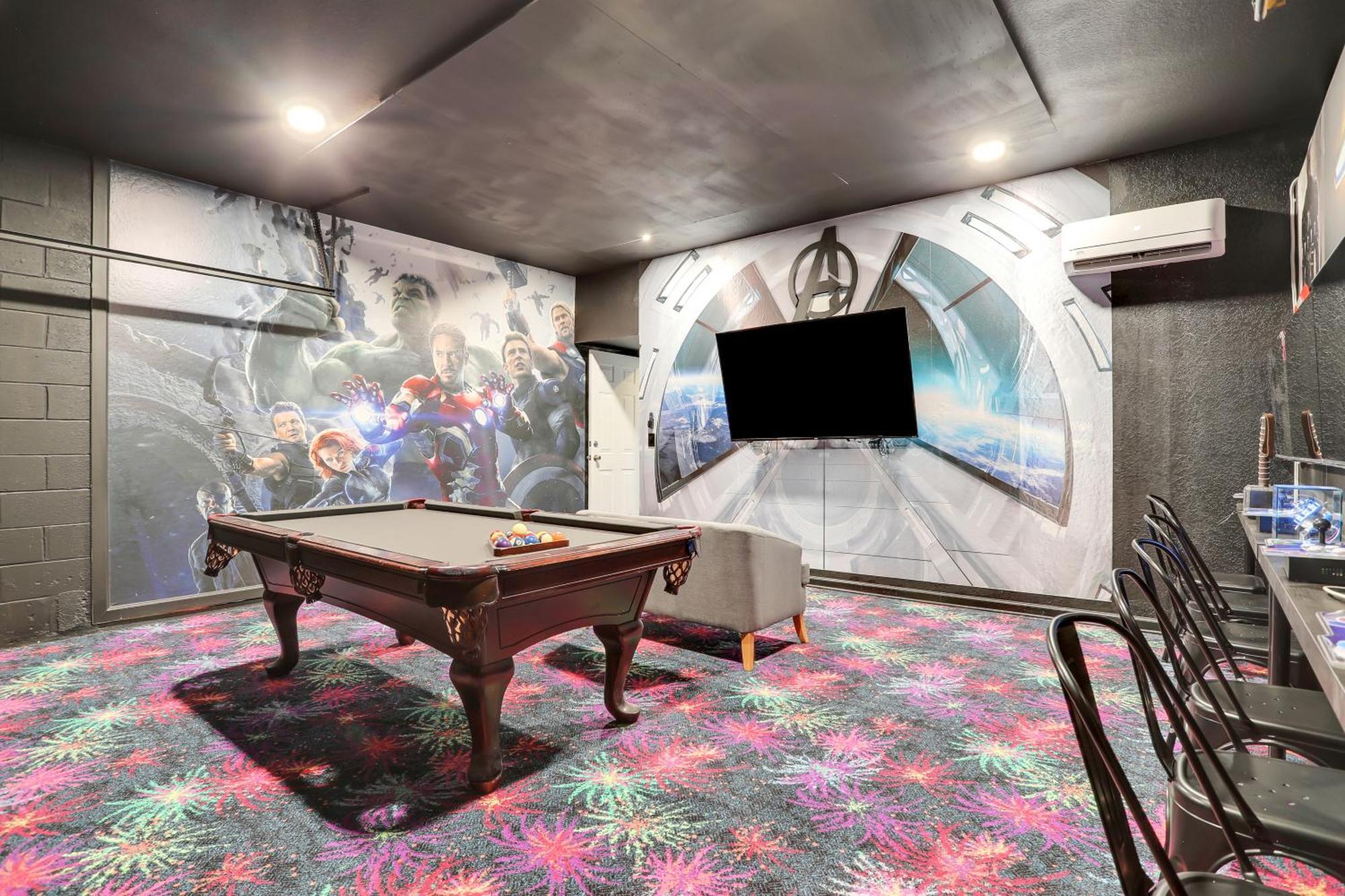 Themed Luxury 6Br Getaway With Resort Amenities Orlando Luaran gambar