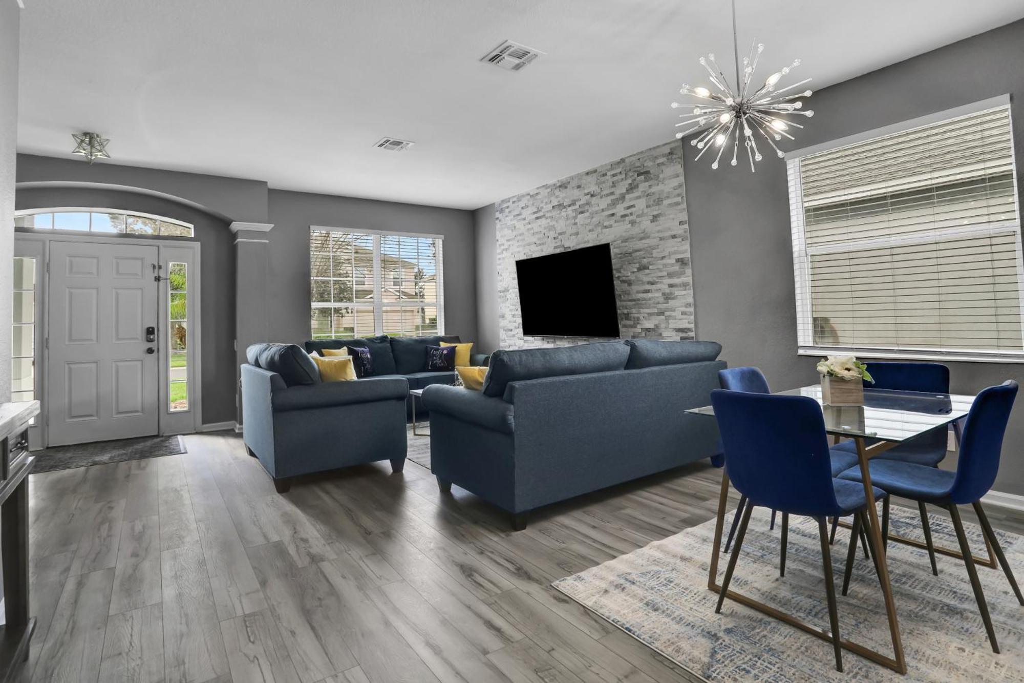 Themed Luxury 6Br Getaway With Resort Amenities Orlando Luaran gambar