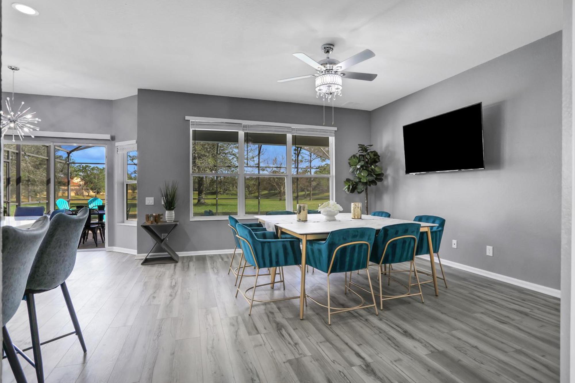 Themed Luxury 6Br Getaway With Resort Amenities Orlando Luaran gambar