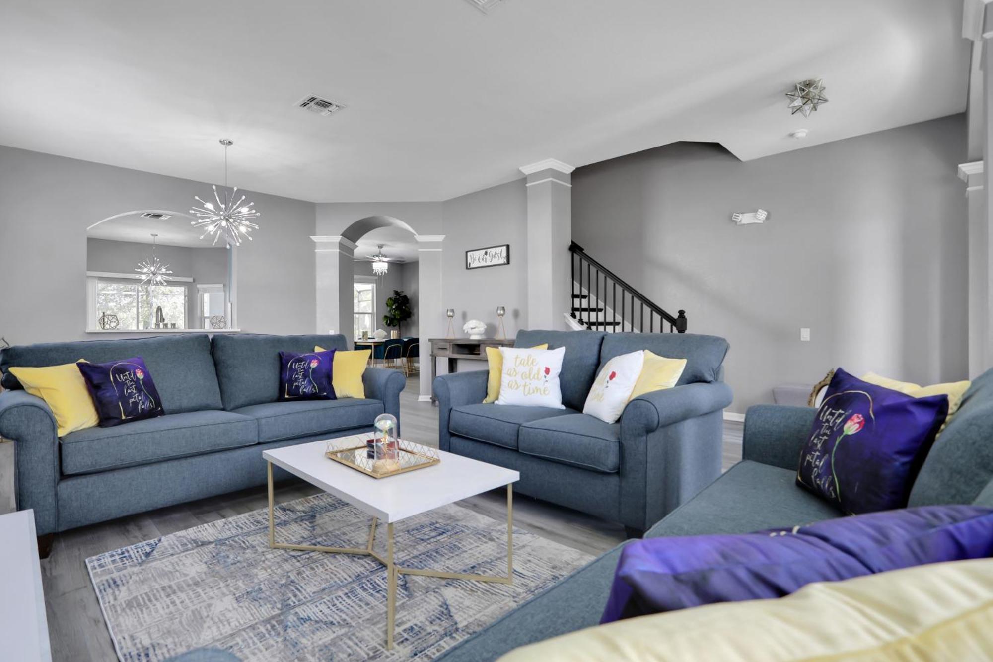 Themed Luxury 6Br Getaway With Resort Amenities Orlando Luaran gambar